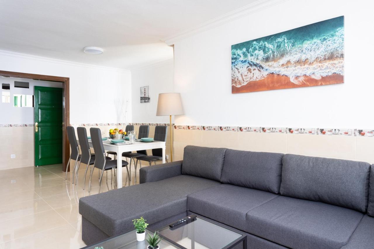 Classbnb - Three Spacious Apartments 150M From The Las Americas Promenade Arona  Exteriör bild