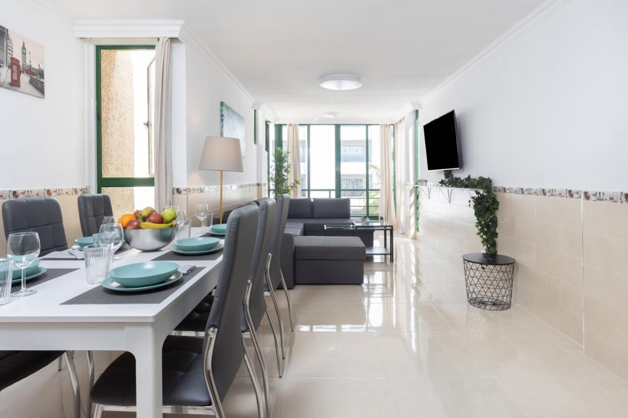 Classbnb - Three Spacious Apartments 150M From The Las Americas Promenade Arona  Exteriör bild