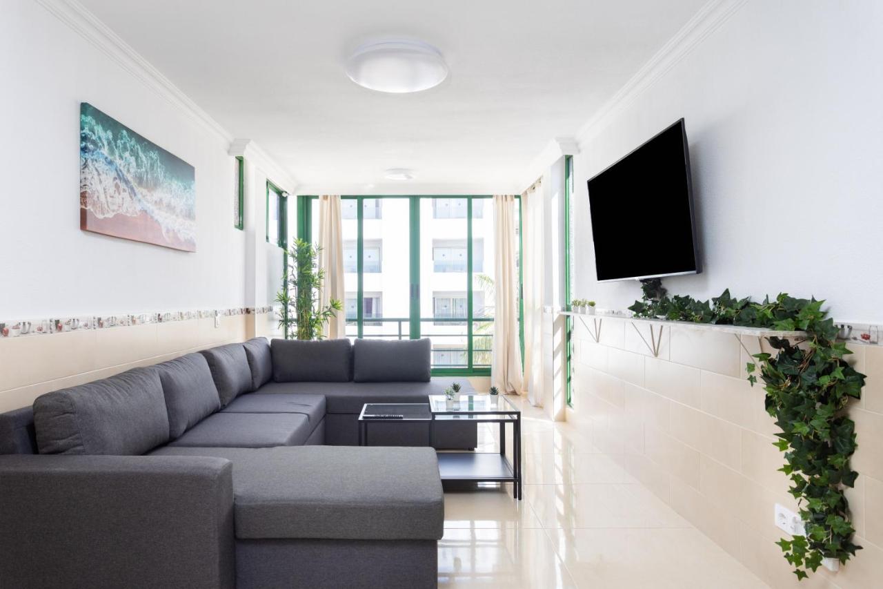 Classbnb - Three Spacious Apartments 150M From The Las Americas Promenade Arona  Exteriör bild