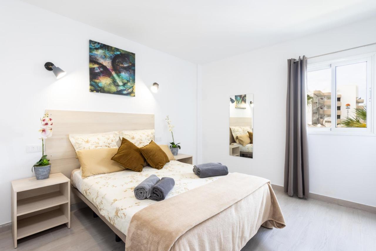 Classbnb - Three Spacious Apartments 150M From The Las Americas Promenade Arona  Exteriör bild