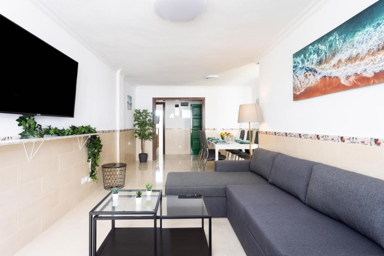 Classbnb - Three Spacious Apartments 150M From The Las Americas Promenade Arona  Exteriör bild