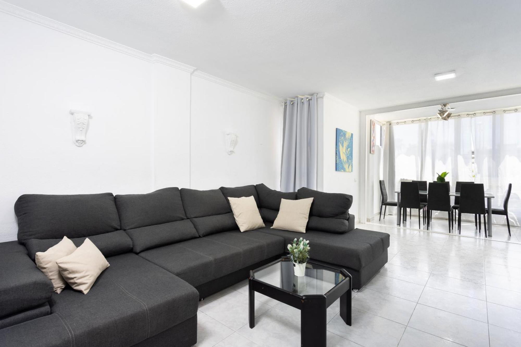 Classbnb - Three Spacious Apartments 150M From The Las Americas Promenade Arona  Exteriör bild