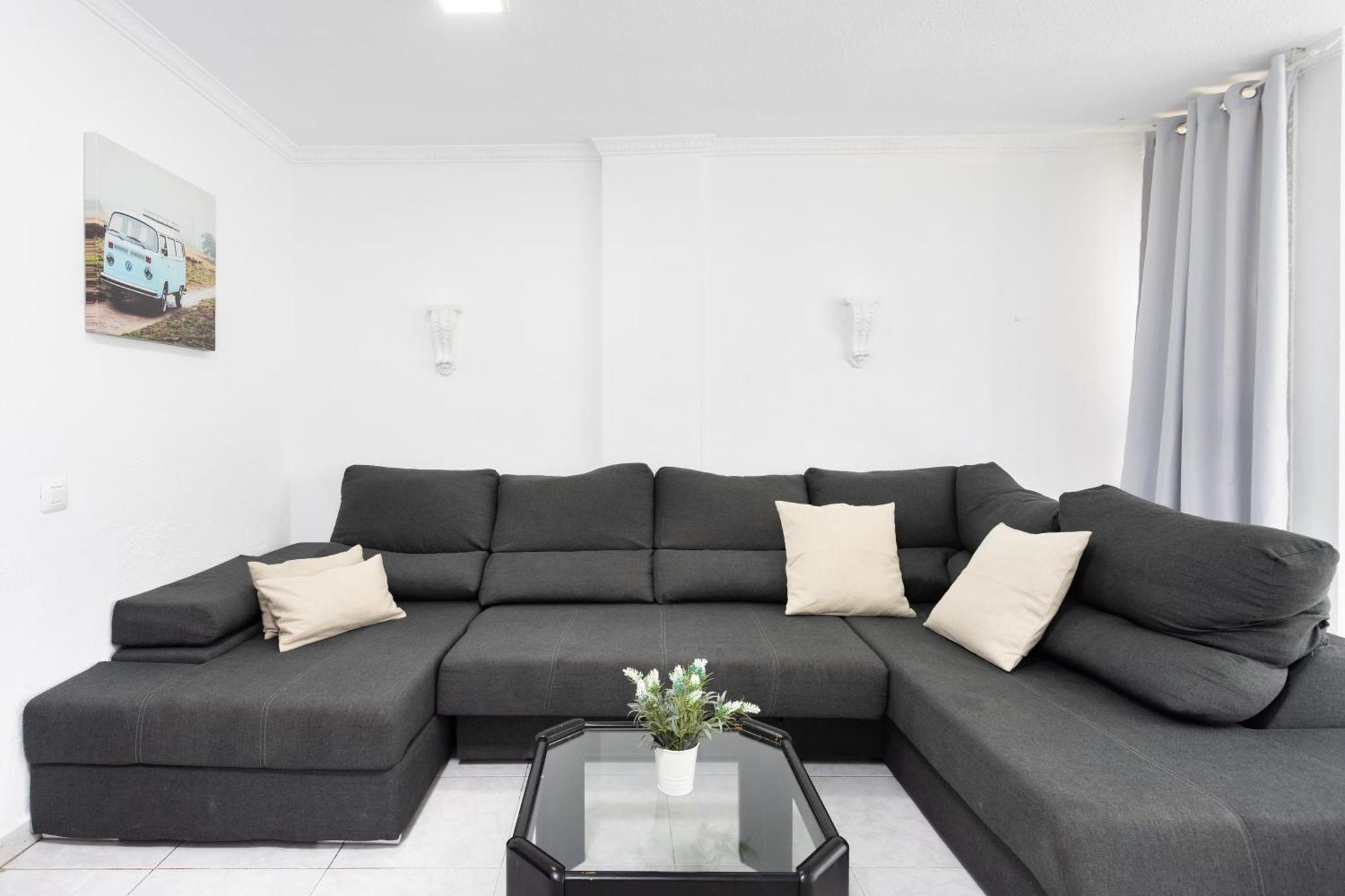 Classbnb - Three Spacious Apartments 150M From The Las Americas Promenade Arona  Exteriör bild