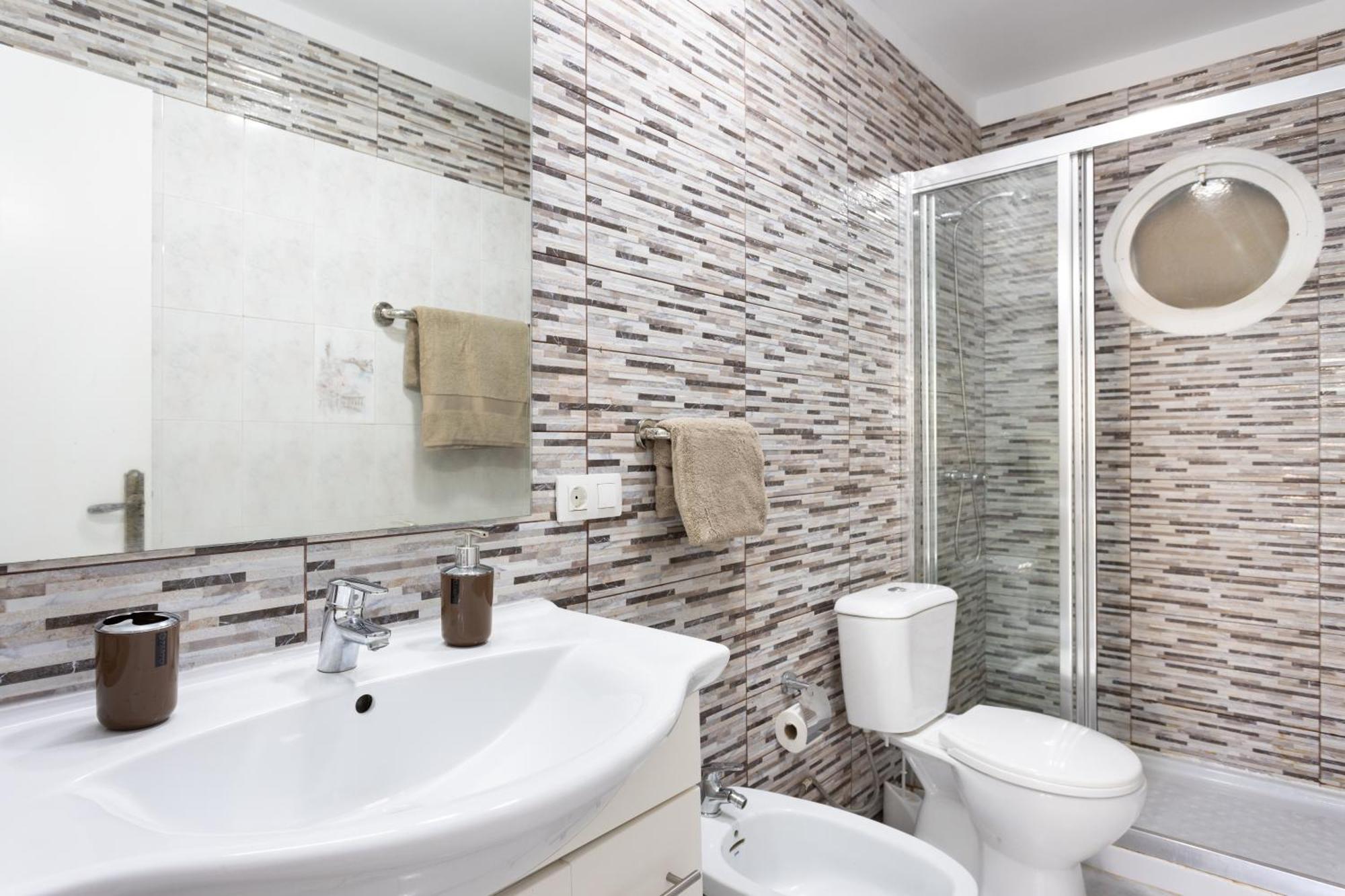 Classbnb - Three Spacious Apartments 150M From The Las Americas Promenade Arona  Exteriör bild