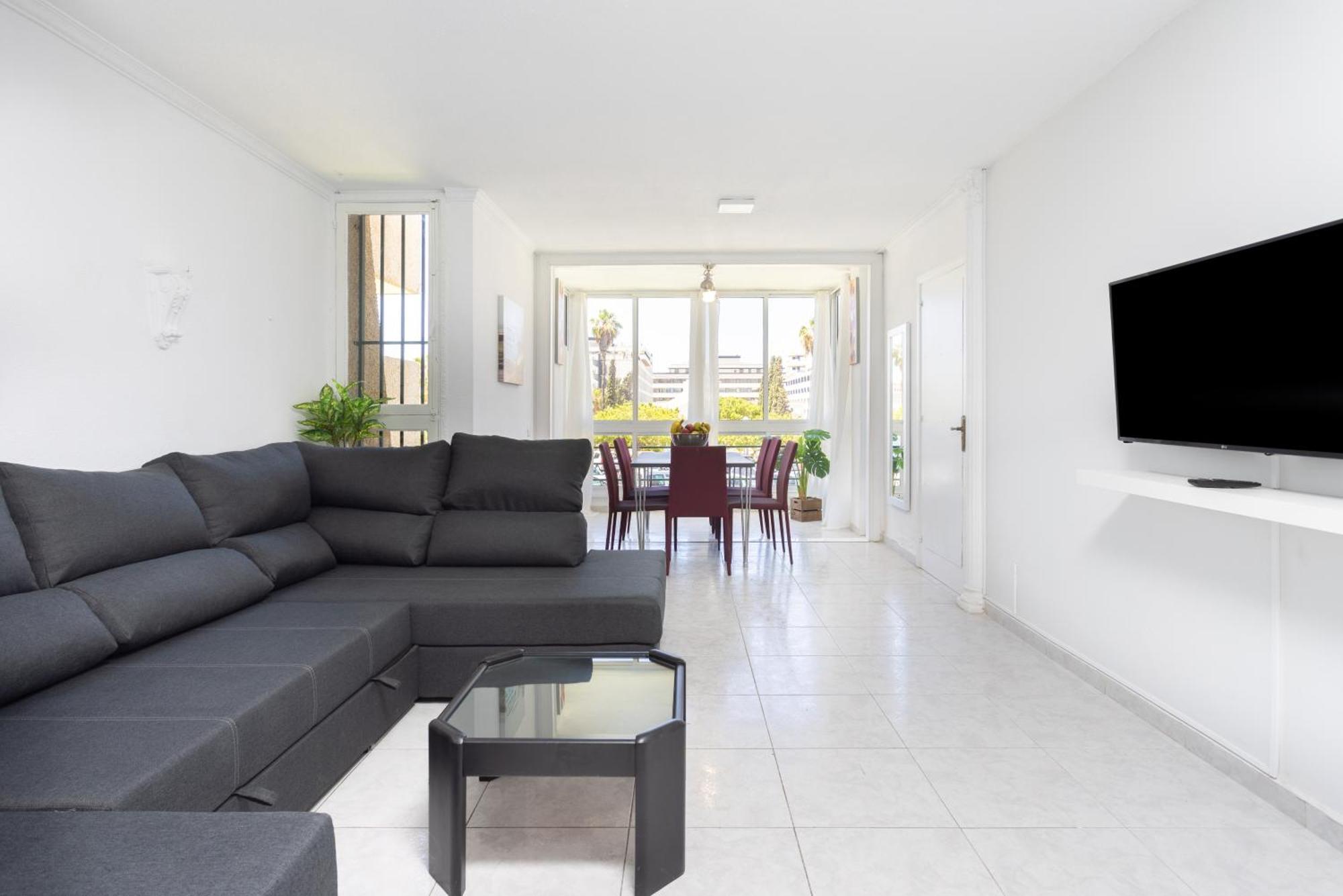 Classbnb - Three Spacious Apartments 150M From The Las Americas Promenade Arona  Exteriör bild